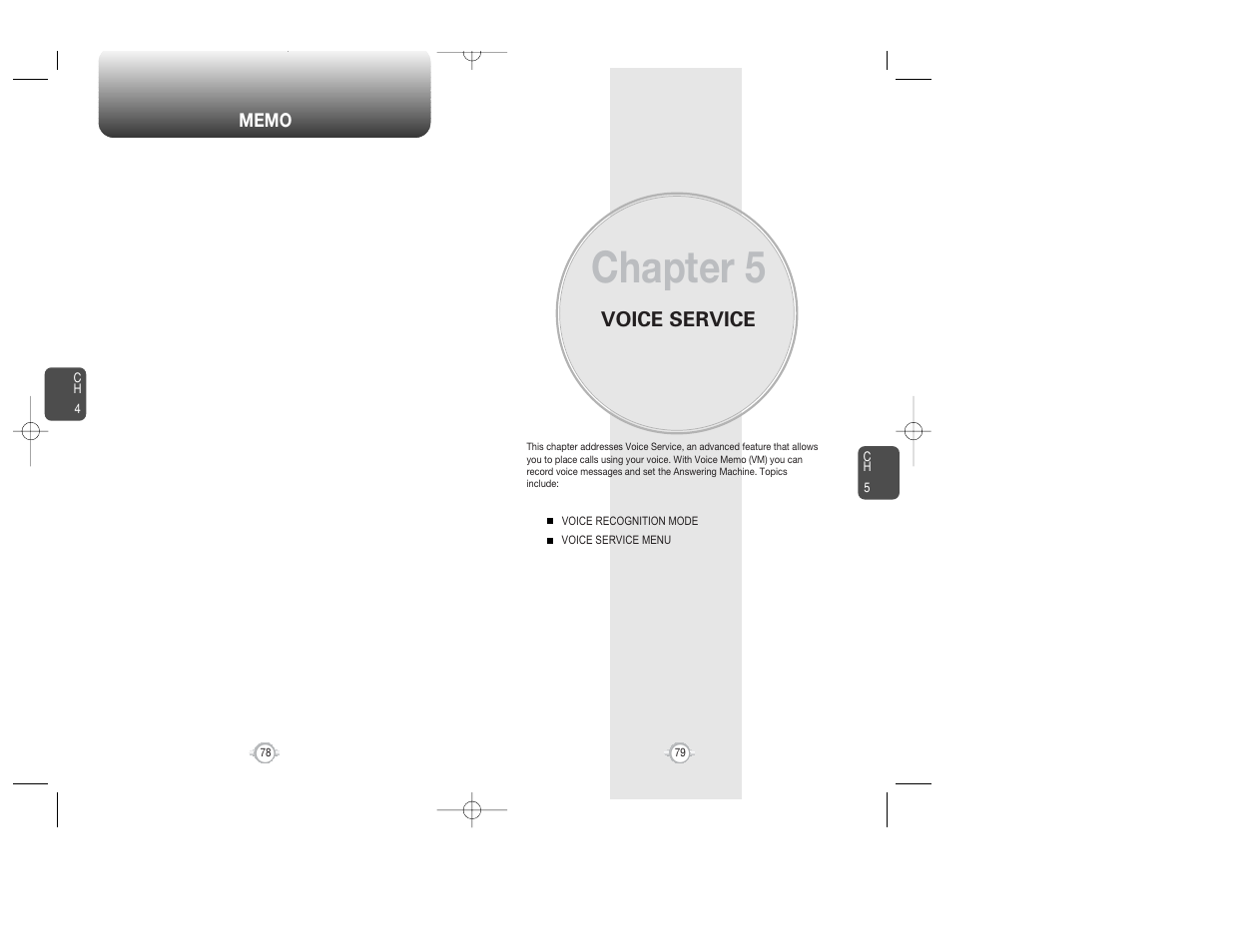 Chapter 5 | Audiovox WIRELESS HANDSET WITH GPS CDM-8300 User Manual | Page 41 / 67