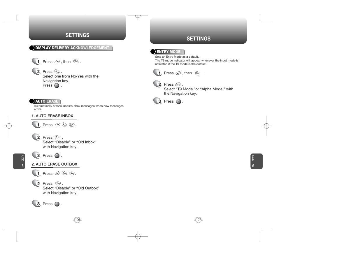 Audiovox WIRELESS HANDSET WITH GPS CDM-8300 User Manual | Page 55 / 67