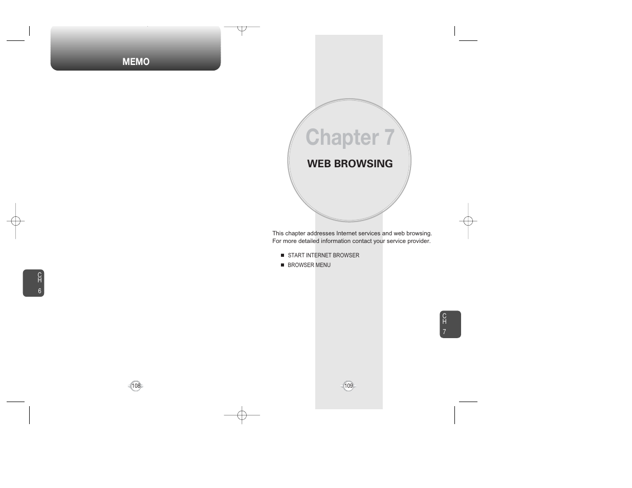 Chapter 7 | Audiovox WIRELESS HANDSET WITH GPS CDM-8300 User Manual | Page 56 / 67