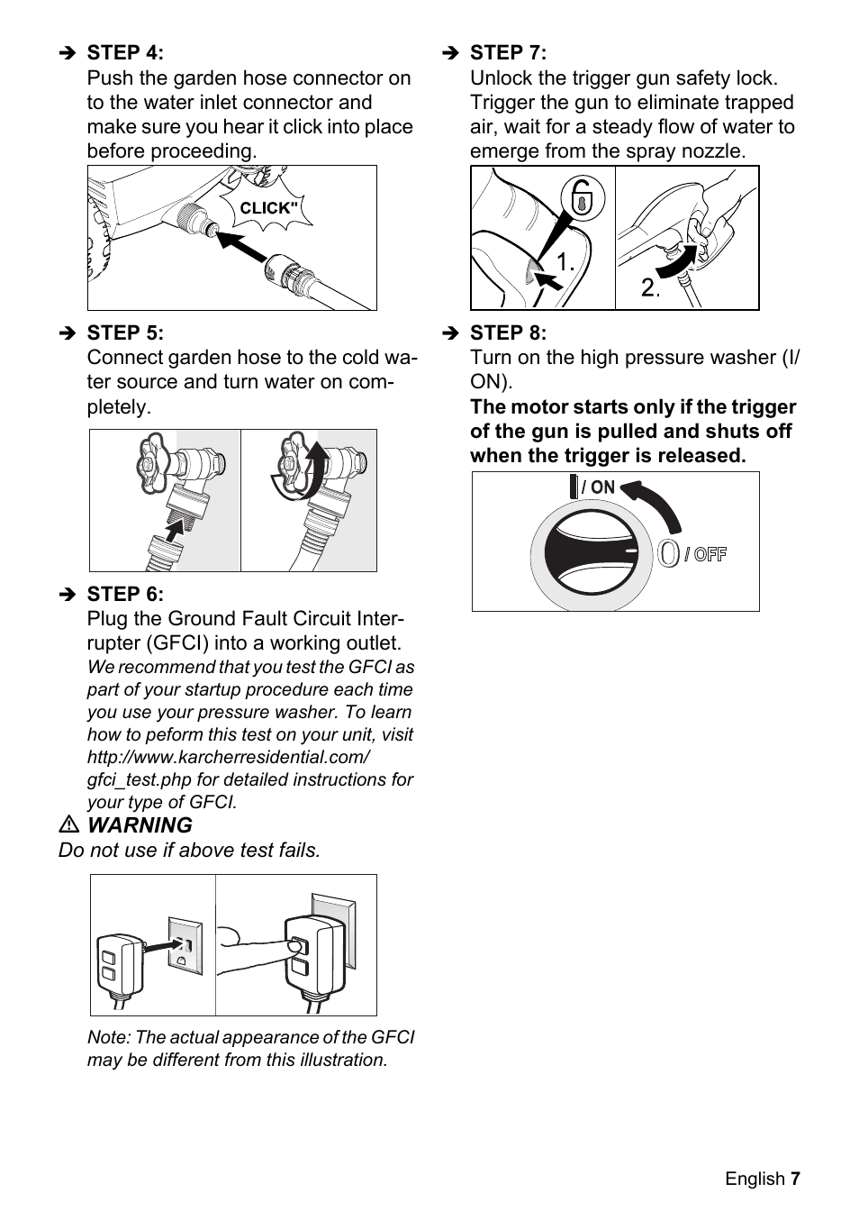 Karcher K 2-20 M Plus User Manual | Page 7 / 48