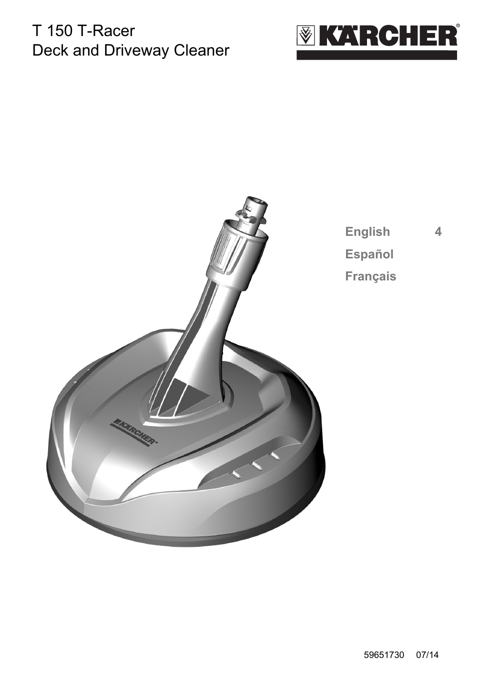 Karcher K 2-26 M T50 User Manual | 8 pages