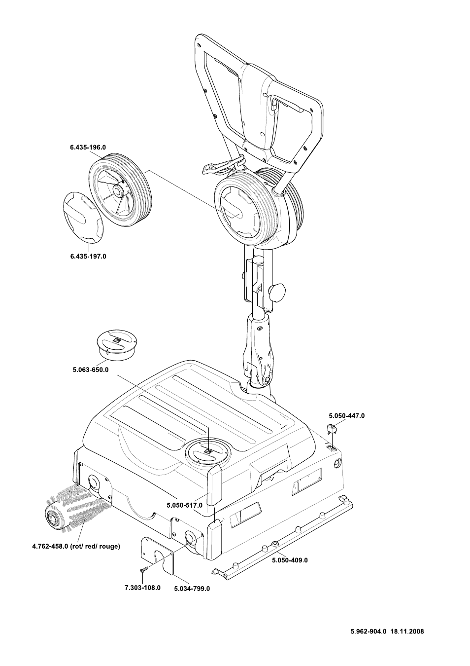 Karcher Scrubber BRS 40-1000 C User Manual | Page 24 / 28