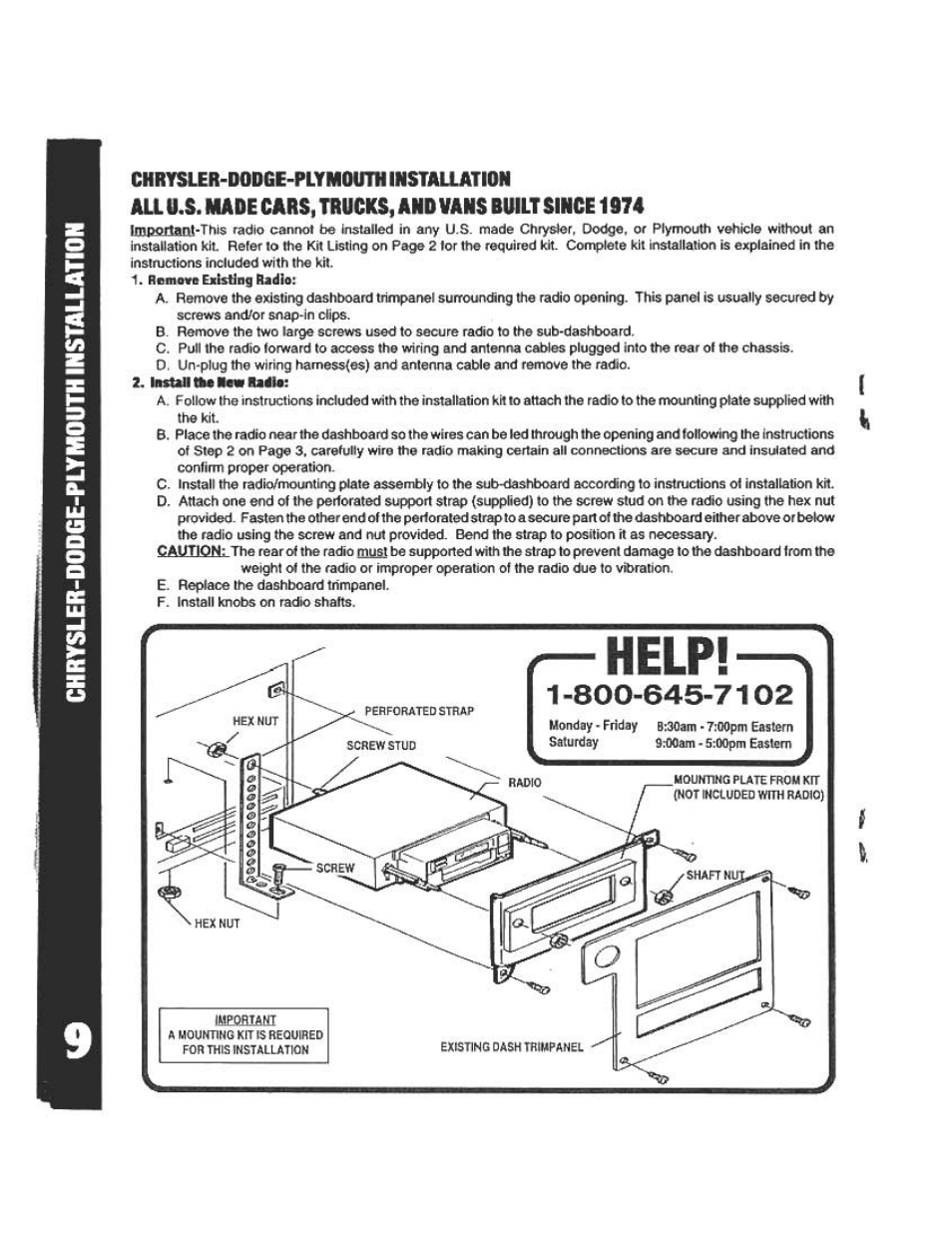 Ghinsler-dodge-pltmouthiiistau.ation | Audiovox AV-970 User Manual | Page 10 / 19