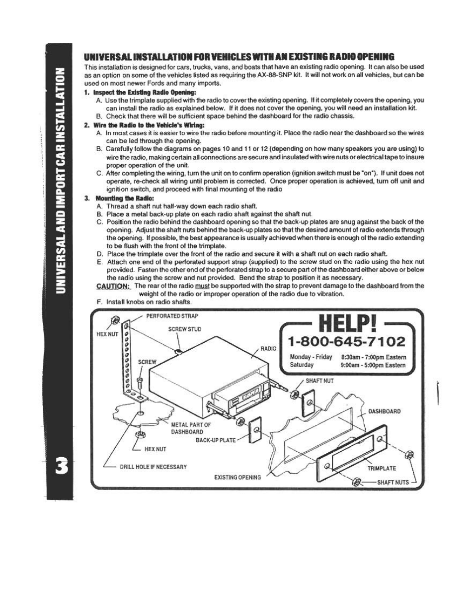 Audiovox AV-970 User Manual | Page 4 / 19