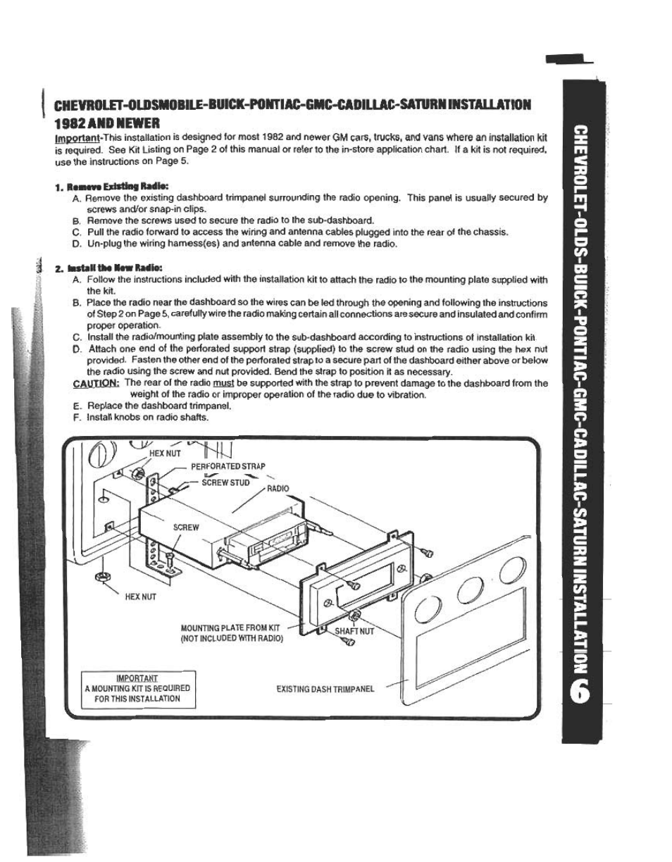 Audiovox AV-970 User Manual | Page 7 / 19