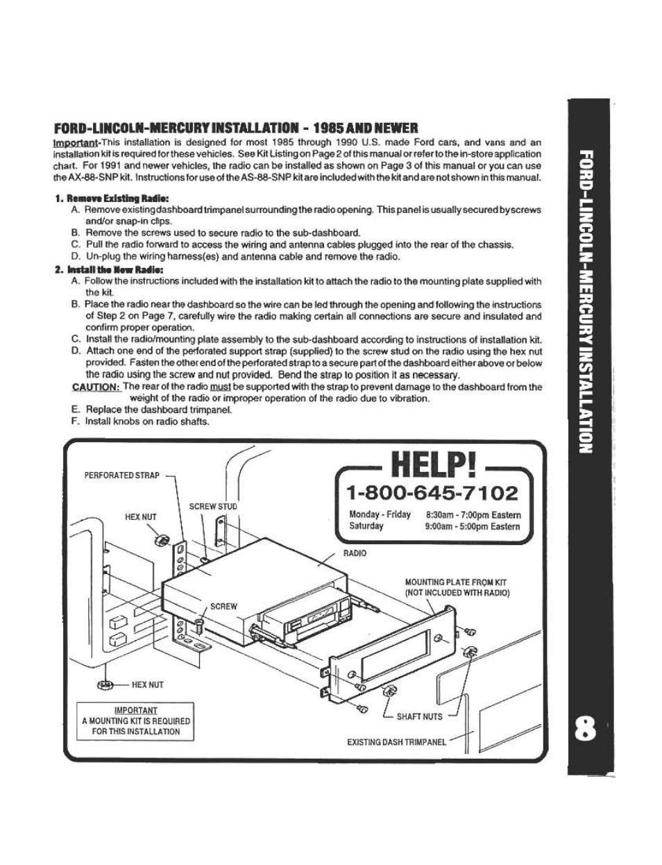 Audiovox AV-970 User Manual | Page 9 / 19