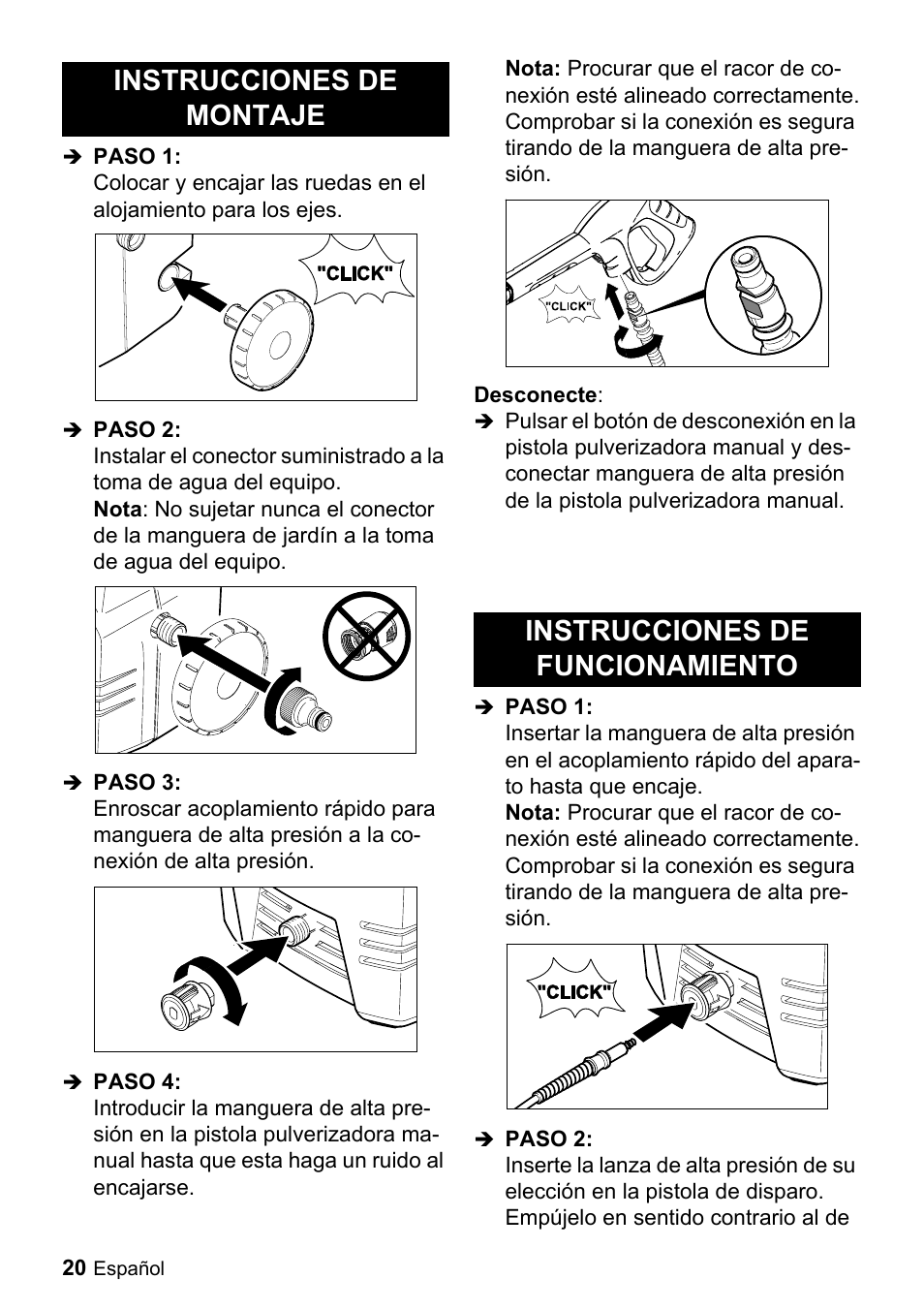 Karcher K 2-29 User Manual | Page 20 / 48