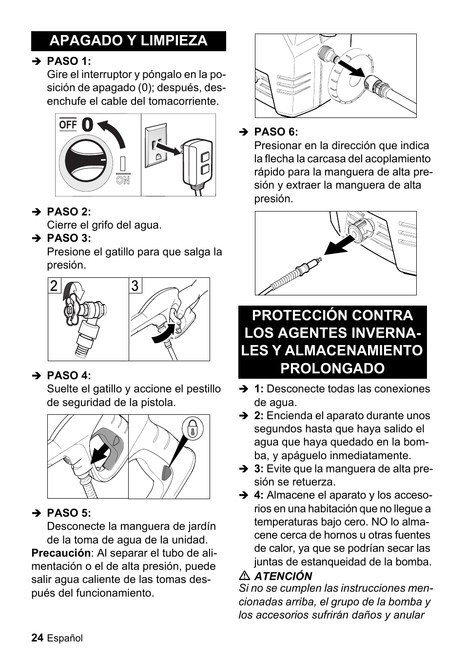 Karcher K 2-29 User Manual | Page 24 / 48
