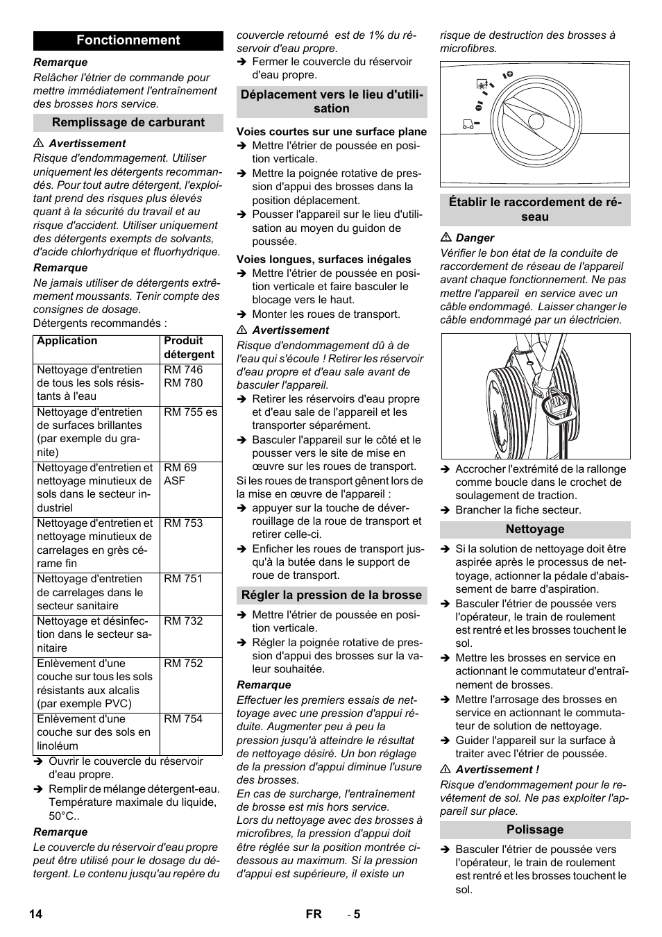 Karcher BR 40-10 C ADV User Manual | Page 14 / 28