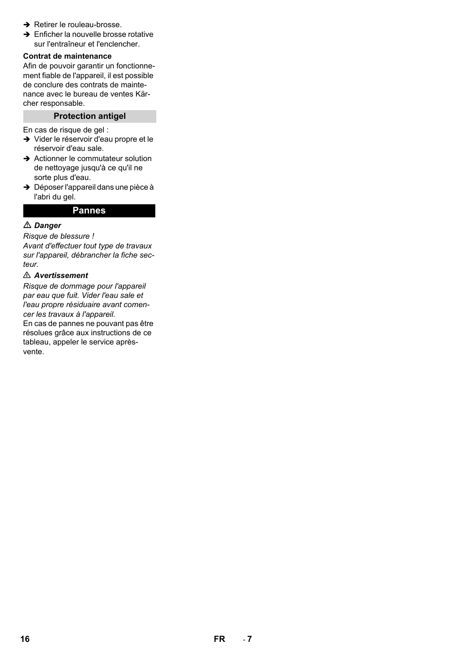Karcher BR 40-10 C ADV User Manual | Page 16 / 28