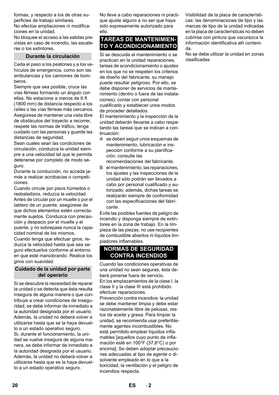 Karcher BR 40-10 C ADV User Manual | Page 20 / 28