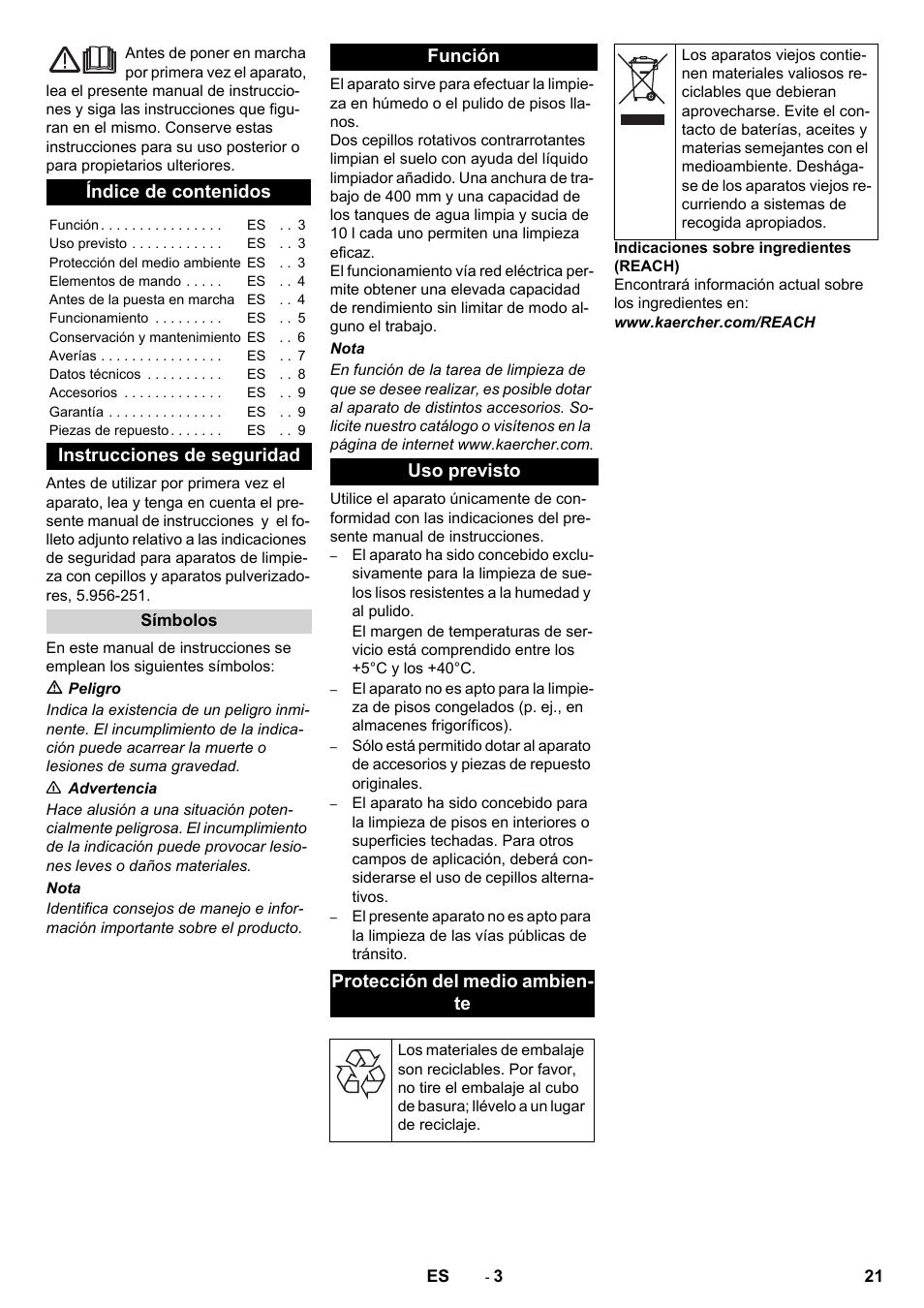 Karcher BR 40-10 C ADV User Manual | Page 21 / 28