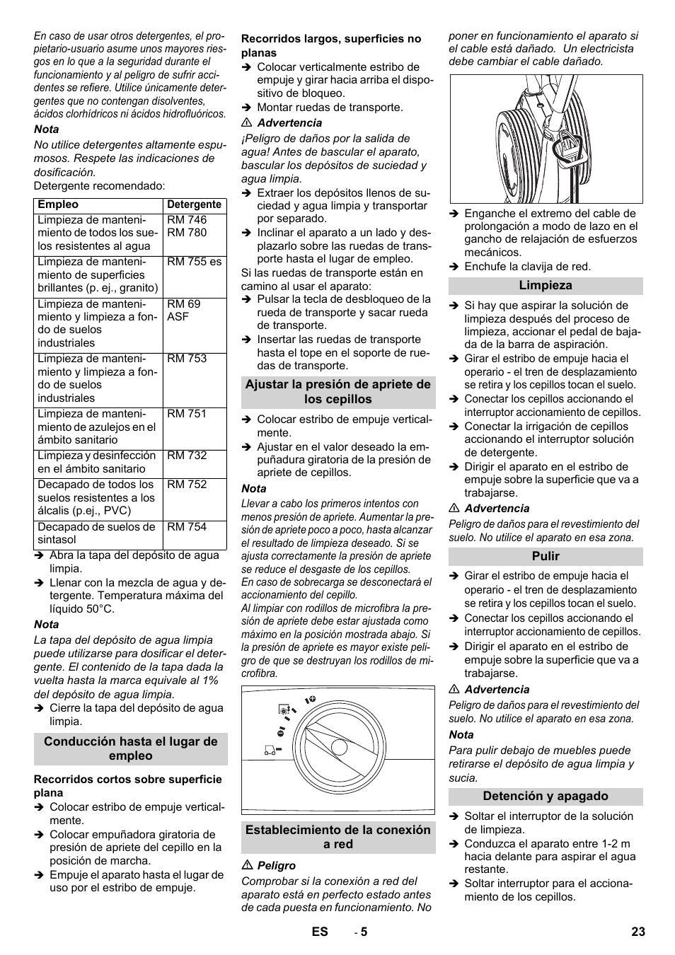 Karcher BR 40-10 C ADV User Manual | Page 23 / 28