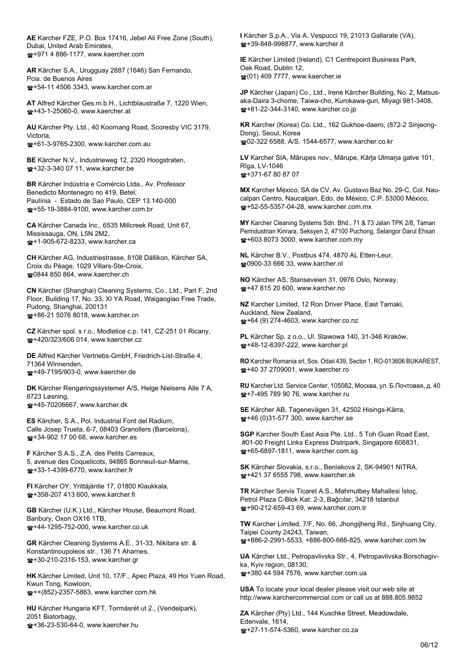 Karcher BR 40-10 C ADV User Manual | Page 28 / 28