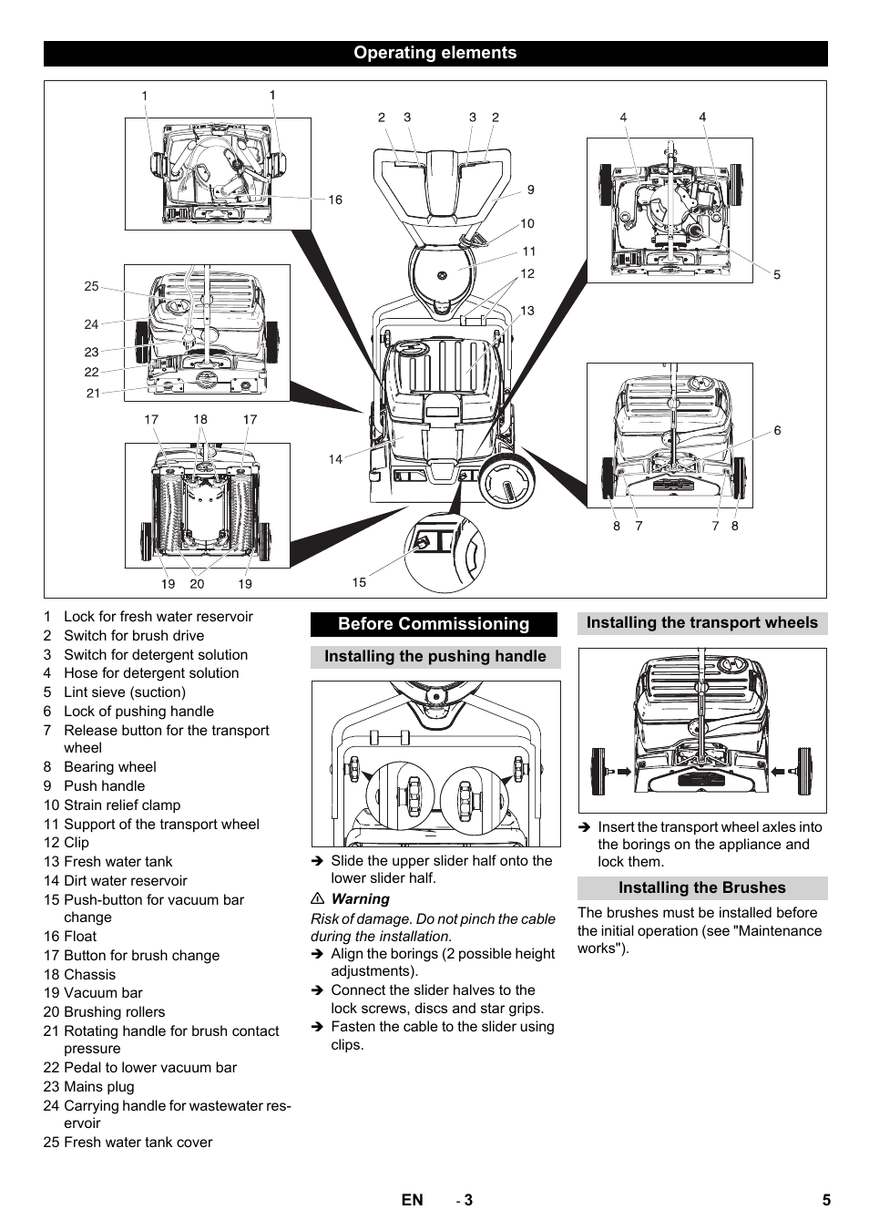 Karcher BR 40-10 C ADV User Manual | Page 5 / 28