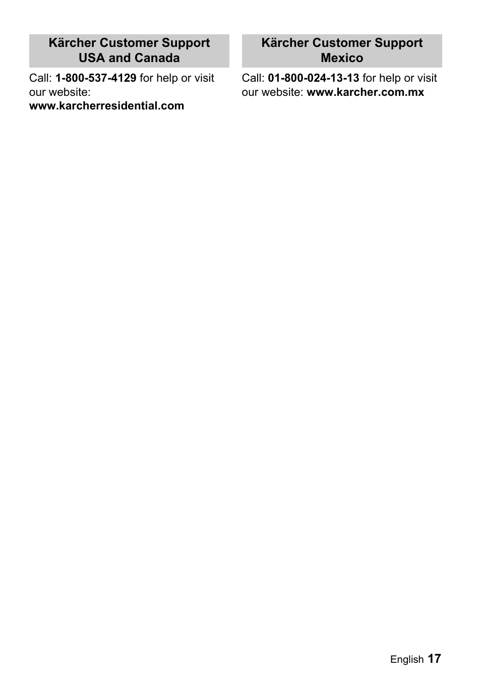 Karcher G 4000 OH servo press User Manual | Page 17 / 50