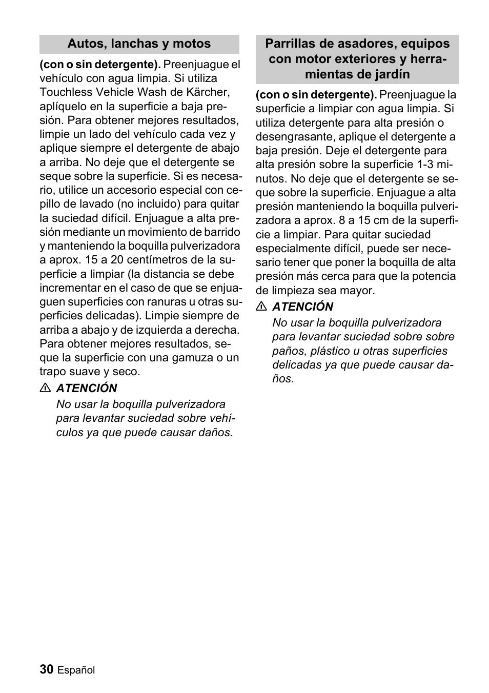 Karcher G 4000 OH servo press User Manual | Page 30 / 50