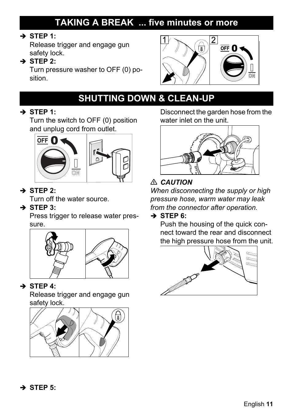 Karcher K 2-360 CCK User Manual | Page 11 / 52