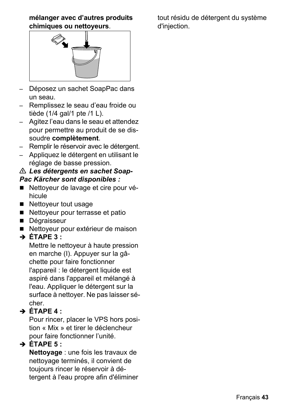 Karcher K 2-360 CCK User Manual | Page 43 / 52