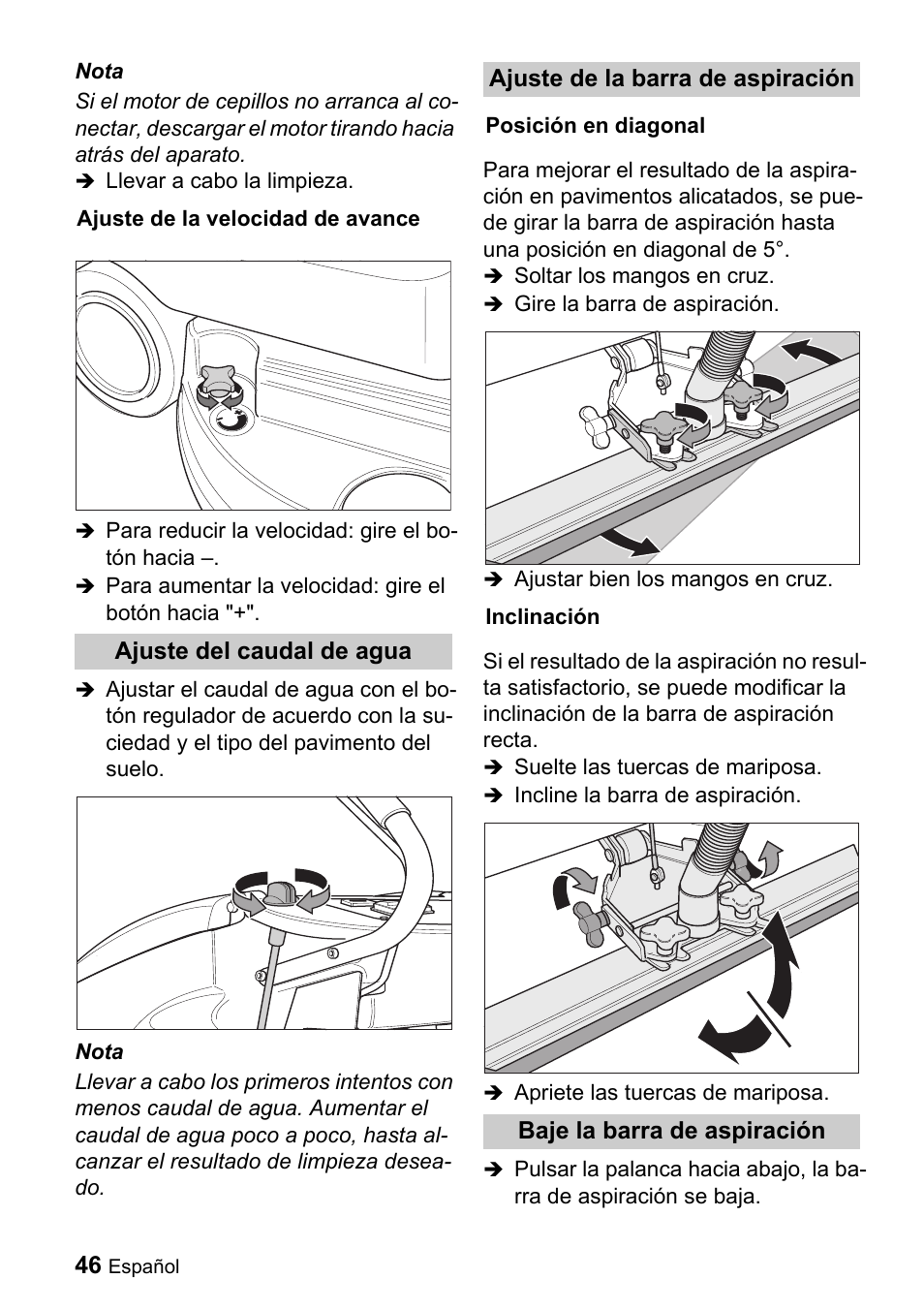 Karcher BD 530 Bp User Manual | Page 46 / 56