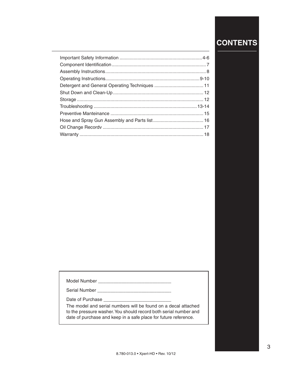 Karcher HD 2-5-27 P User Manual | Page 3 / 20