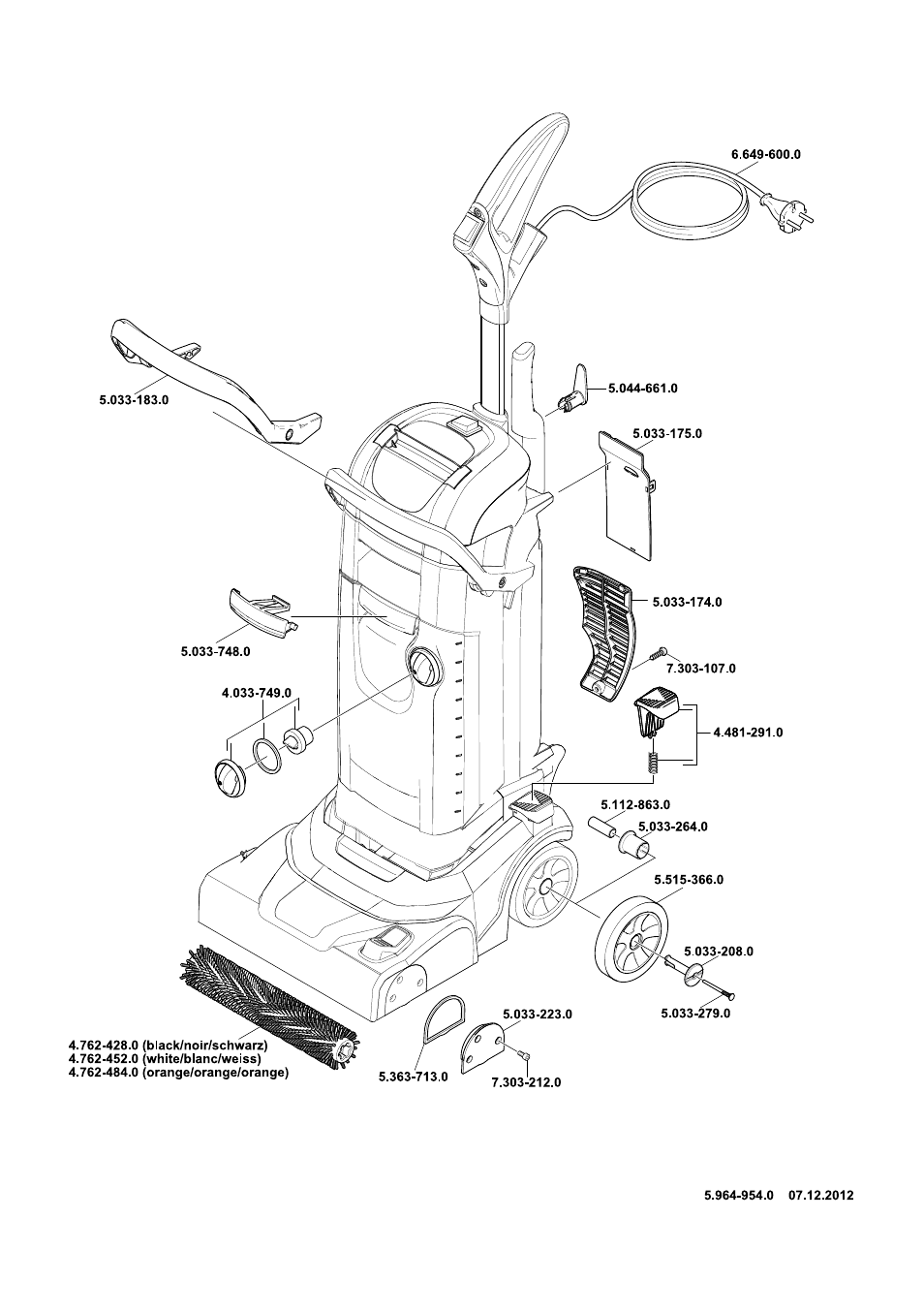 Karcher BR 30-4 User Manual | Page 40 / 44