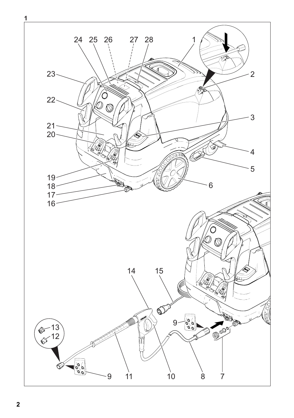 Karcher HDS 4-5-22 -4M Ea User Manual | Page 2 / 60
