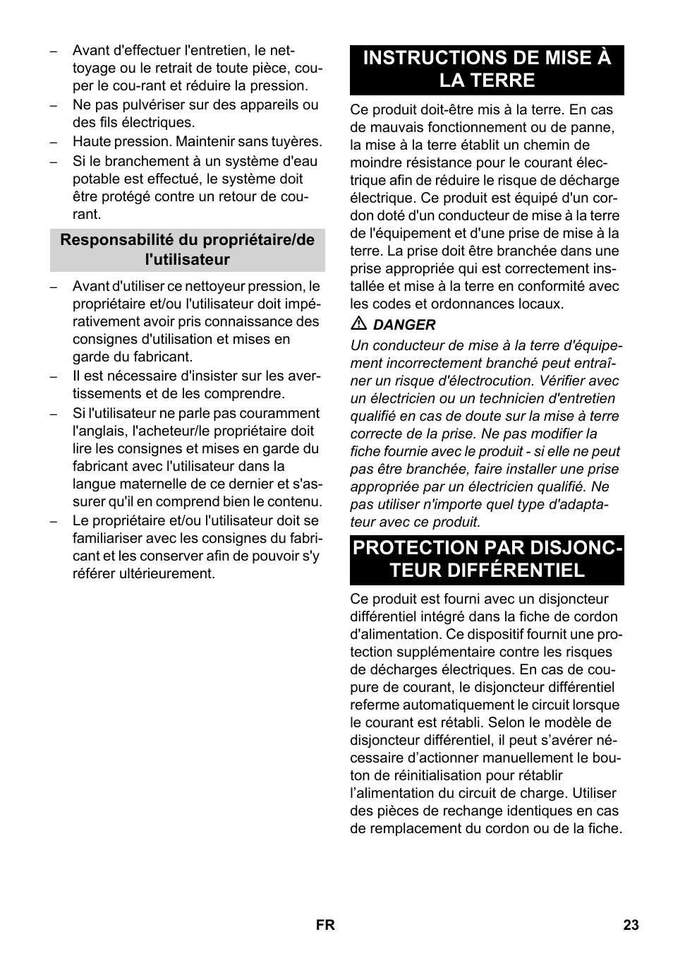 Karcher HDS 4-5-22 -4M Ea User Manual | Page 23 / 60