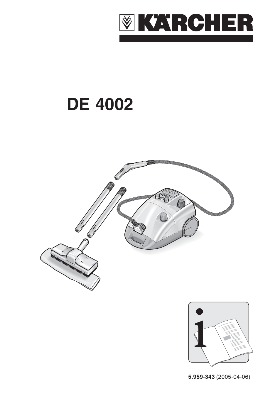 Karcher DE 4002 User Manual | 31 pages