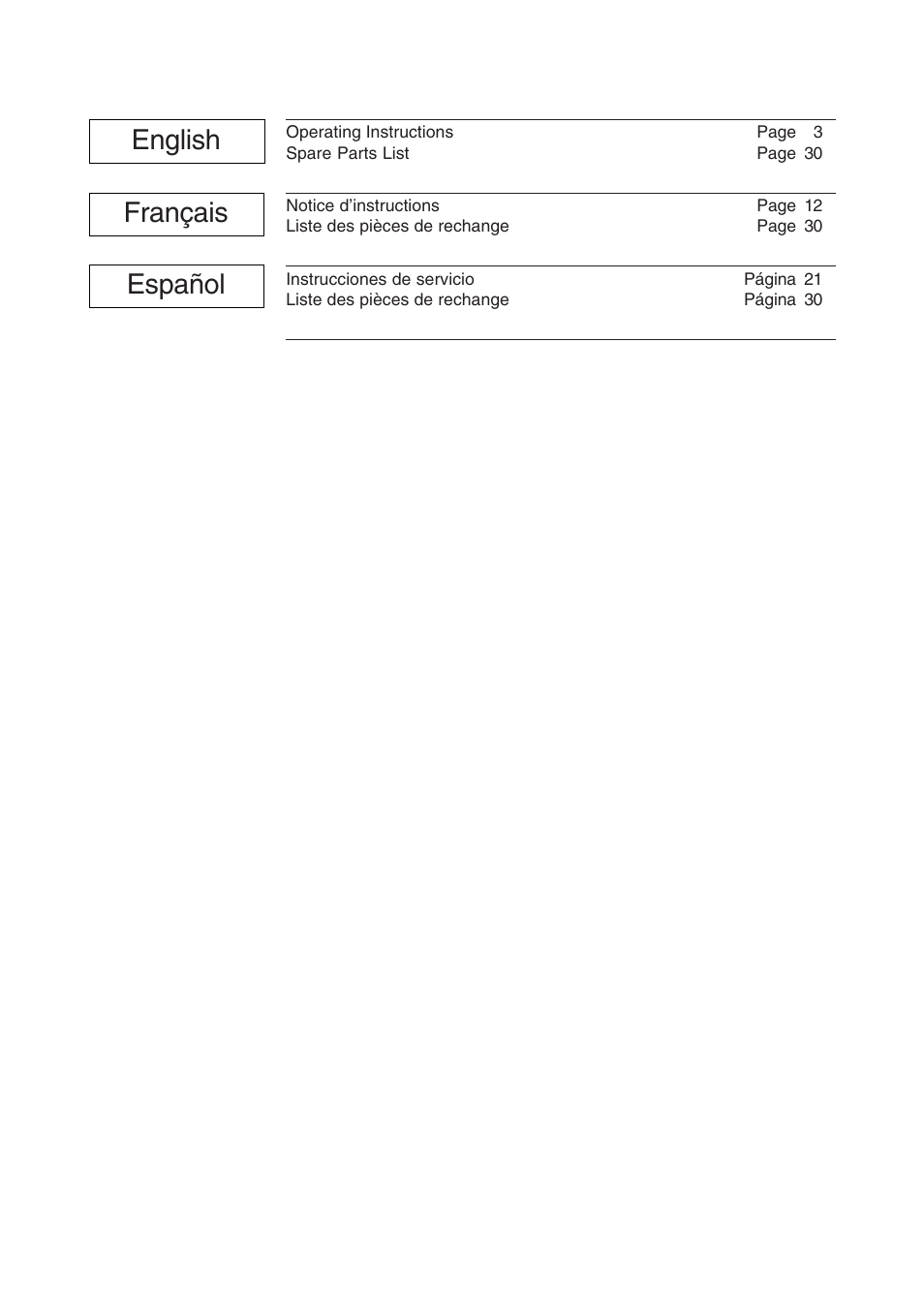 Français english español | Karcher DE 4002 User Manual | Page 2 / 31