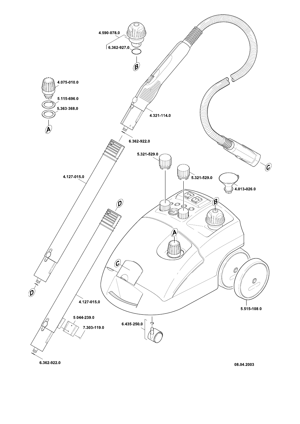 Karcher DE 4002 User Manual | Page 30 / 31