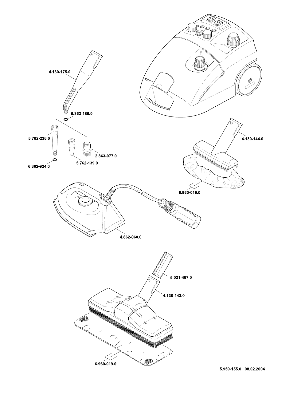 Karcher DE 4002 User Manual | Page 31 / 31