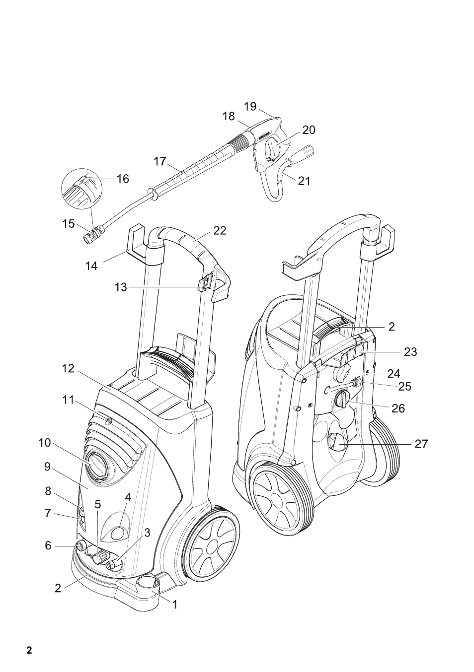 Karcher HD 3-0-20 C Ea User Manual | Page 2 / 44