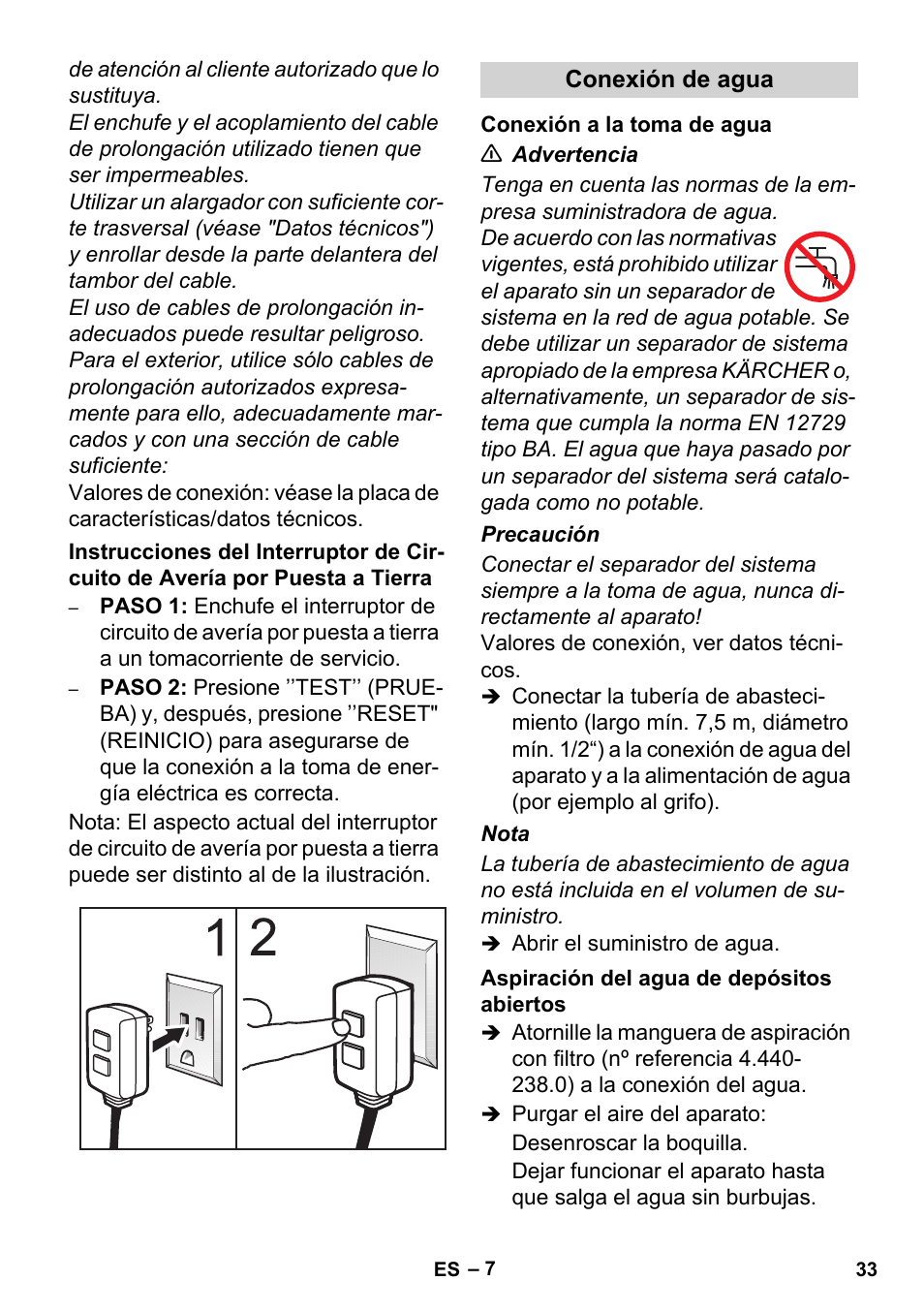 Karcher HD 3-0-20 C Ea User Manual | Page 33 / 44