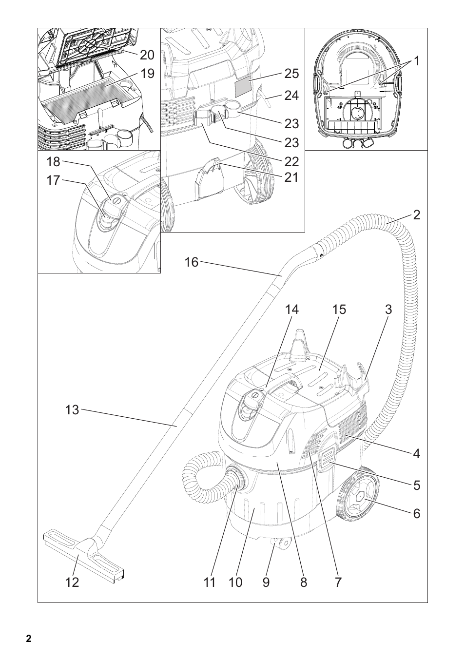 Karcher NT 35-1 Eco User Manual | Page 2 / 32