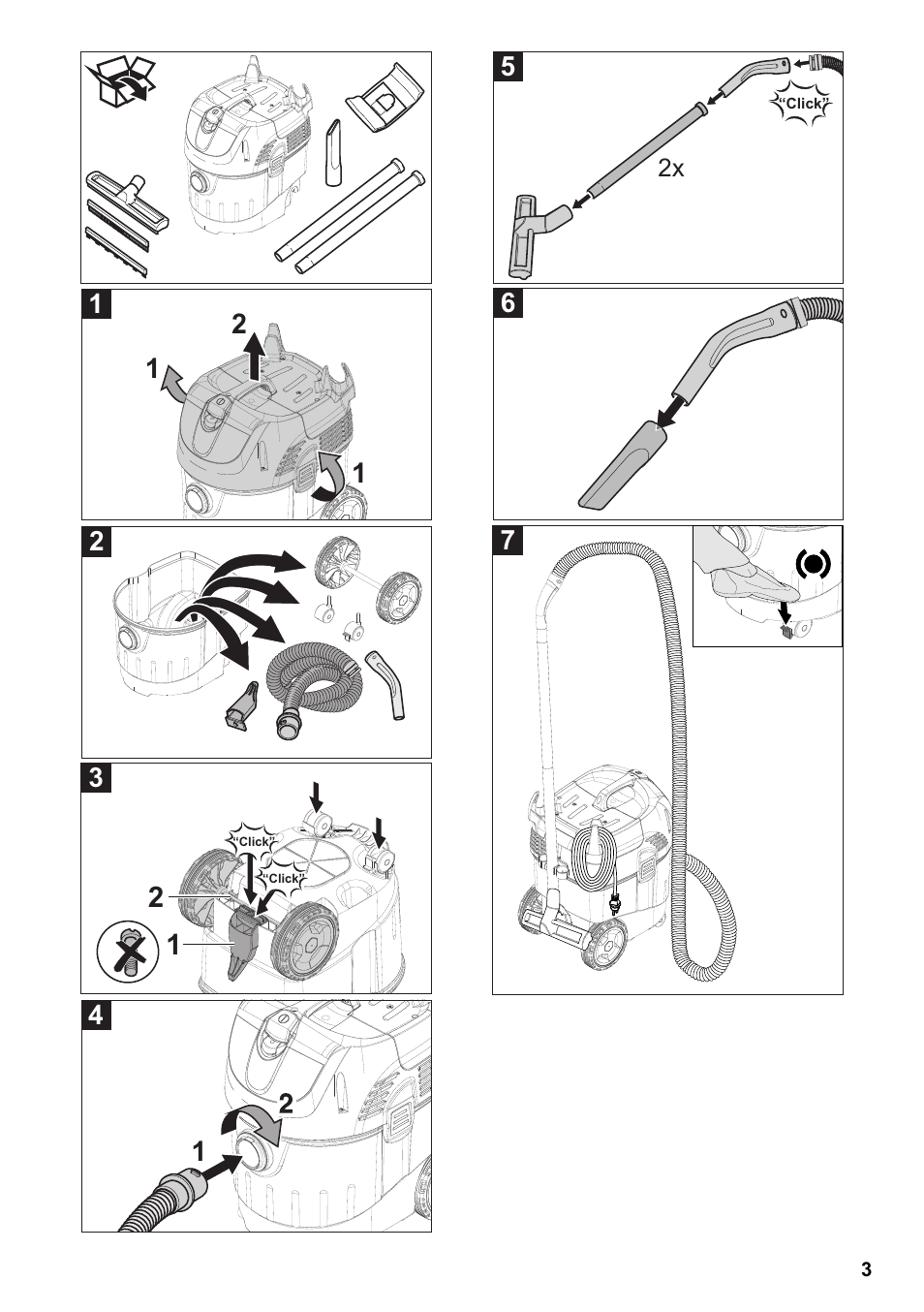 Karcher NT 35-1 Eco User Manual | Page 3 / 32