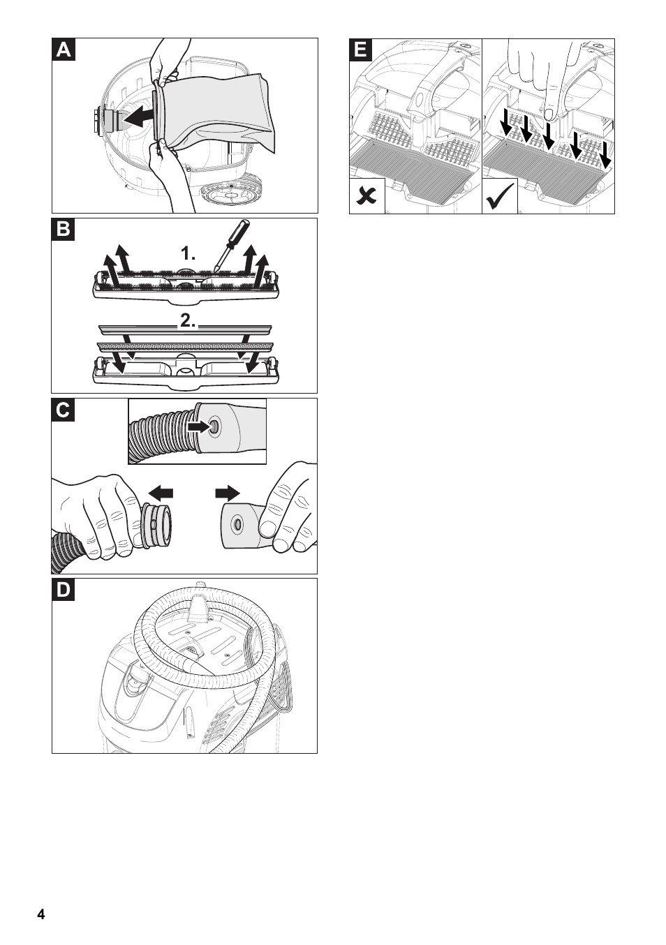 Karcher NT 35-1 Eco User Manual | Page 4 / 32