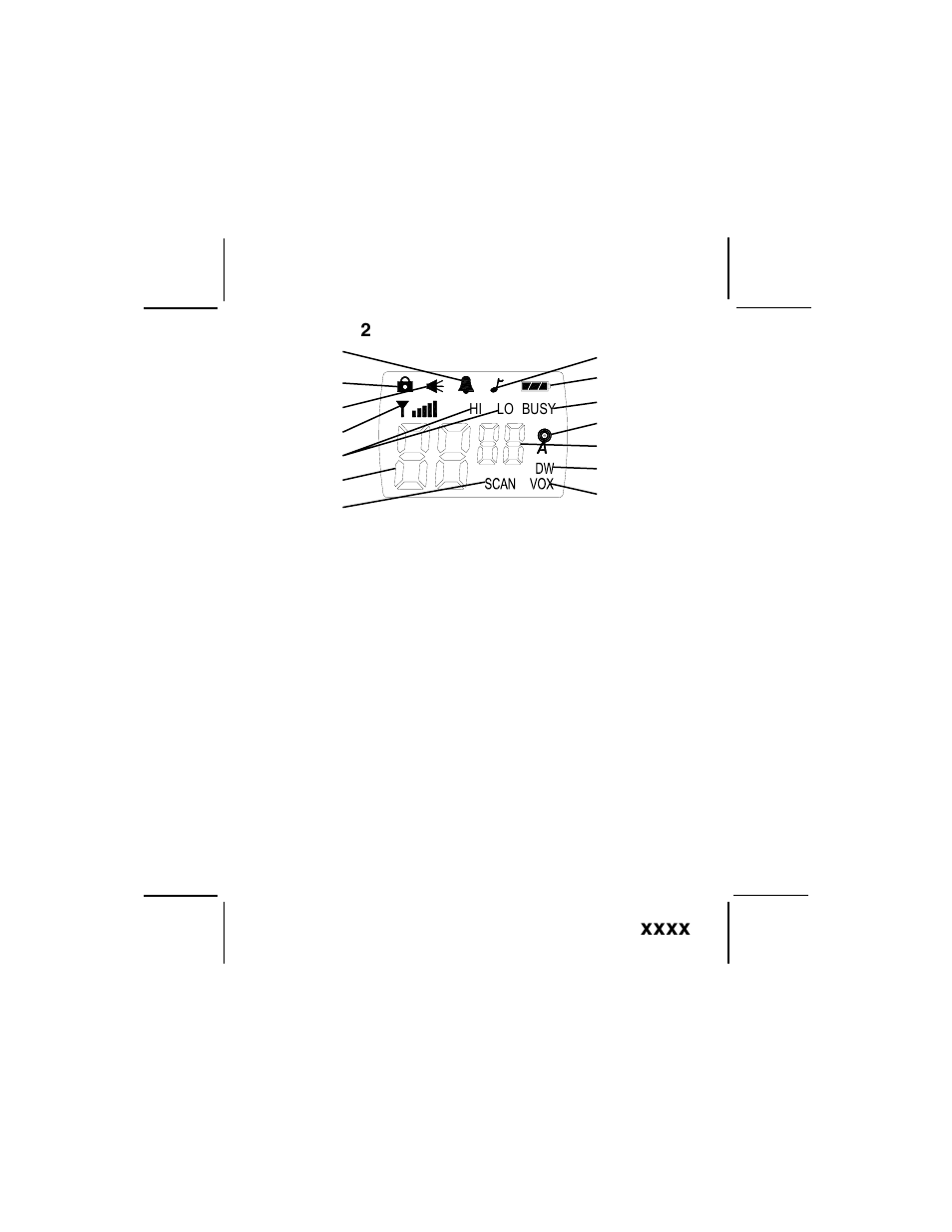 Audiovox GMRS200 User Manual | Page 6 / 28
