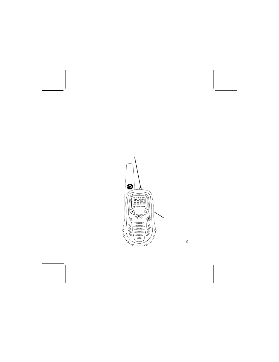 Audiovox GMRS200 User Manual | Page 9 / 28