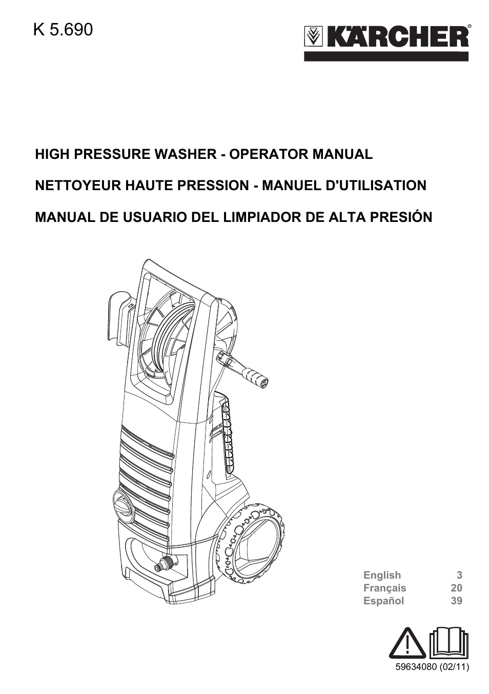 Karcher K 5-690 User Manual | 60 pages