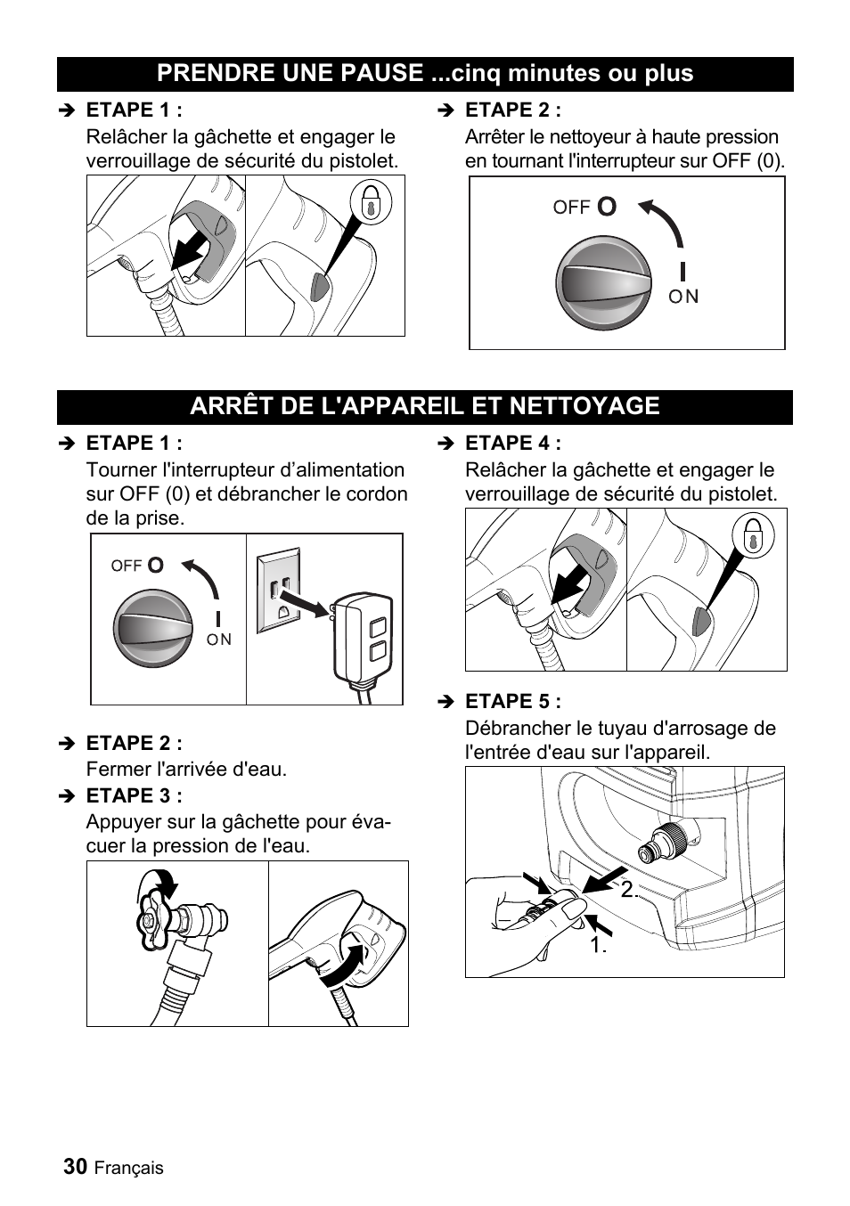 Karcher K 5-690 User Manual | Page 30 / 60