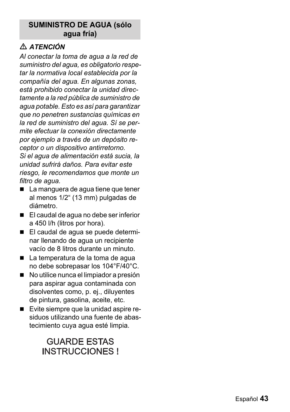 Karcher K 5-690 User Manual | Page 43 / 60