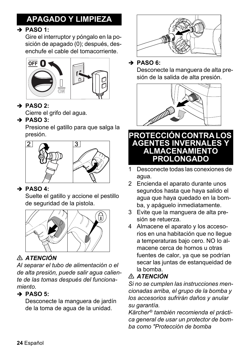 Karcher K 2-350 User Manual | Page 24 / 48