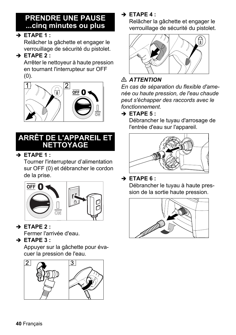 Karcher K 2-350 User Manual | Page 40 / 48