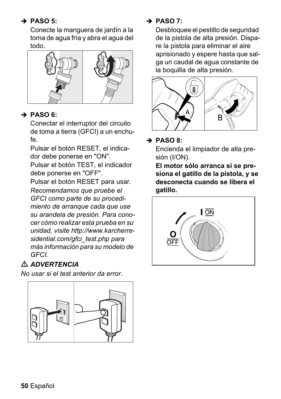 Karcher K 3-540 User Manual | Page 50 / 64