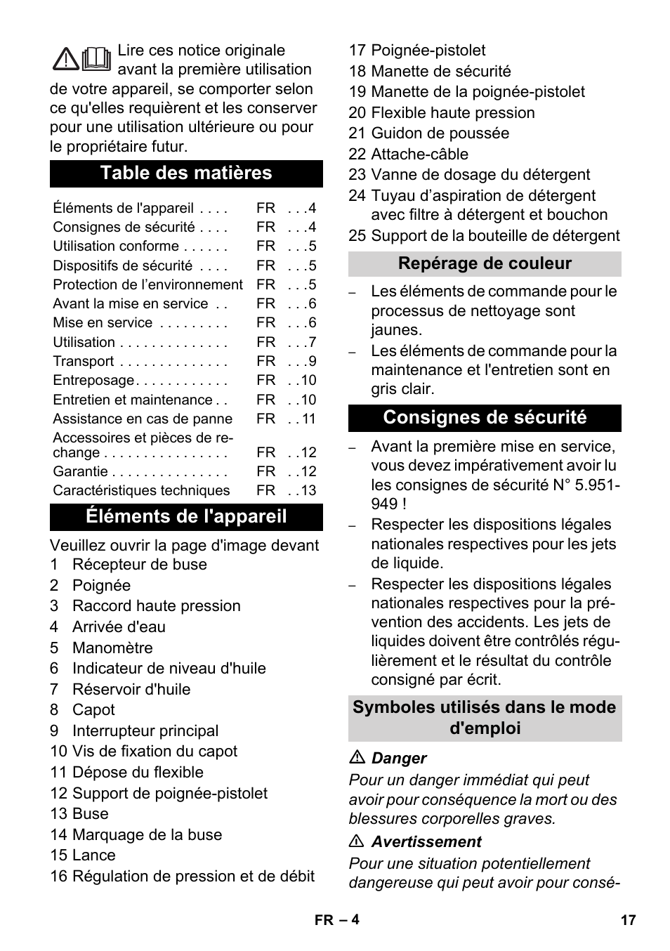 Karcher HD 3-0-20- 4M Ea User Manual | Page 17 / 44