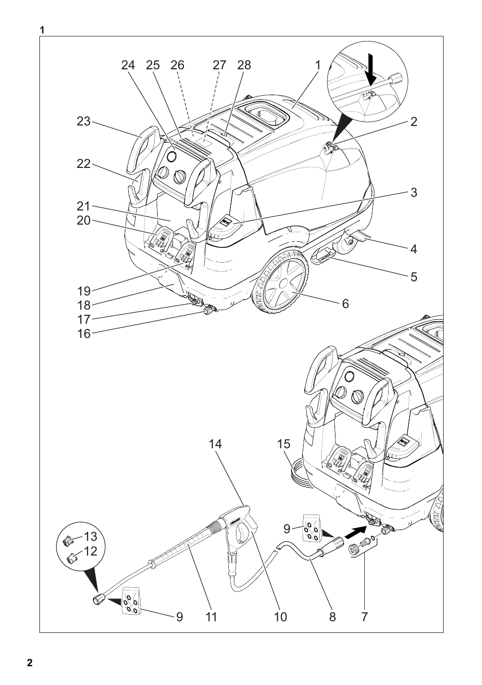 Karcher HDS 5-0-30 -4S Ec User Manual | Page 2 / 60