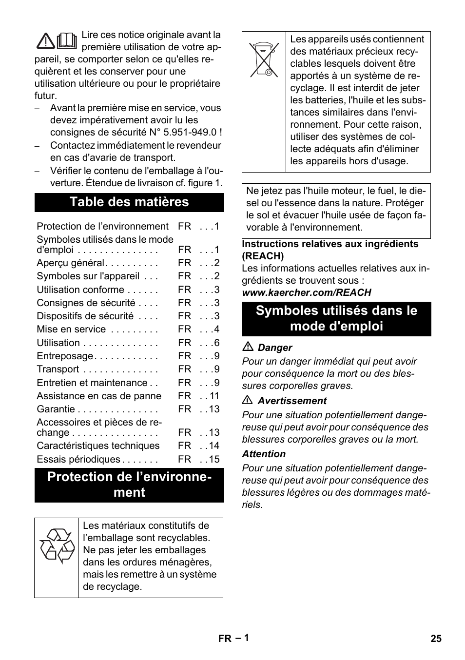 Karcher HDS 5-0-30 -4S Ec User Manual | Page 25 / 60