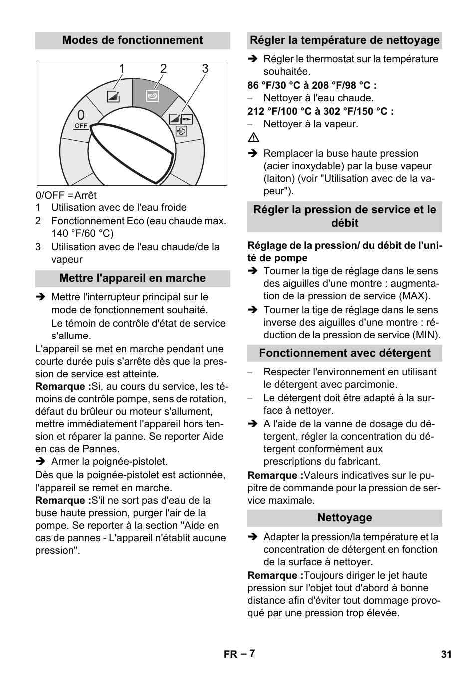 Karcher HDS 5-0-30 -4S Ec User Manual | Page 31 / 60