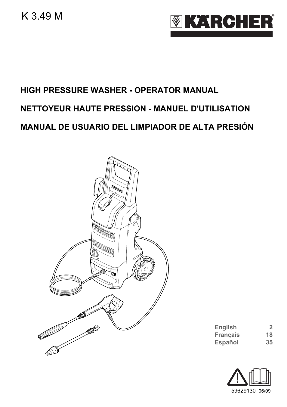 Karcher K 3-49 M Plus User Manual | 52 pages